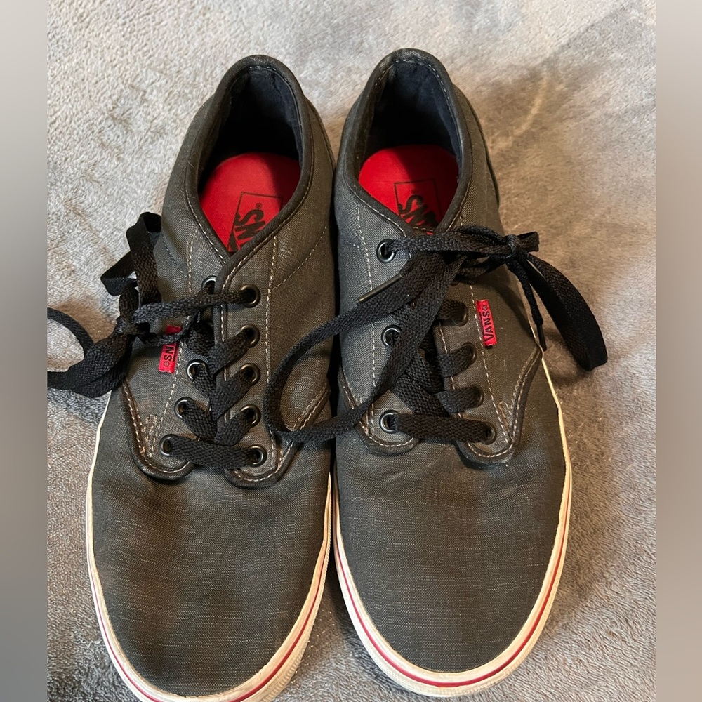 Vans Sneakers Grey Great Condition